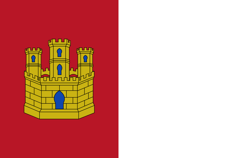 Fayl:Flag of Castile-La Mancha.svg