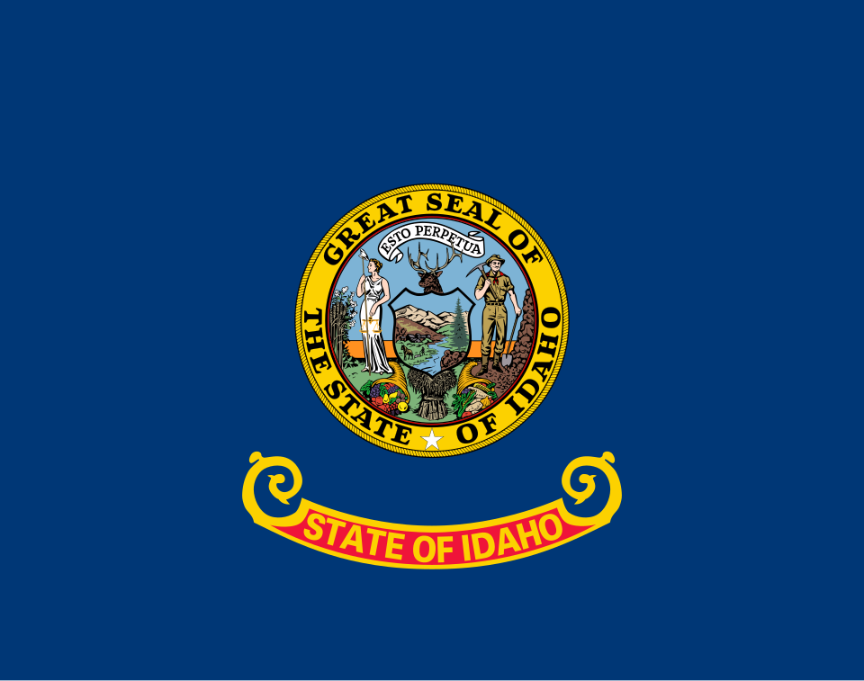 Fayl:Flag of Idaho.svg