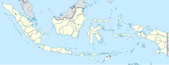 Location map/data/Indonesia is located in Indonesia