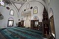 İskender posho masjidining ichki koʻrinishi
