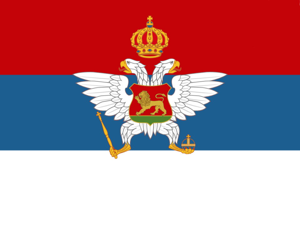 Fayl:Kingdom of Montenegro Flag.png