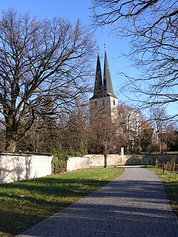 Skyline of Hadmersleben