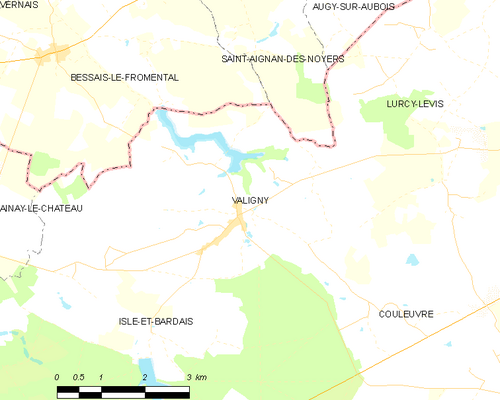 Kommuna detalli xaritasi