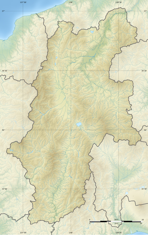 Fayl:Nagano géolocalisation relief.svg