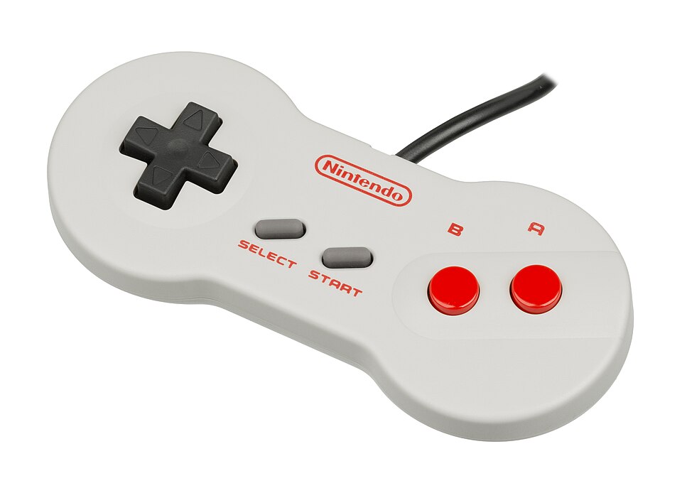 Fayl:Nintendo-Famicom-NES-Dogbone-Controller-FL.jpg