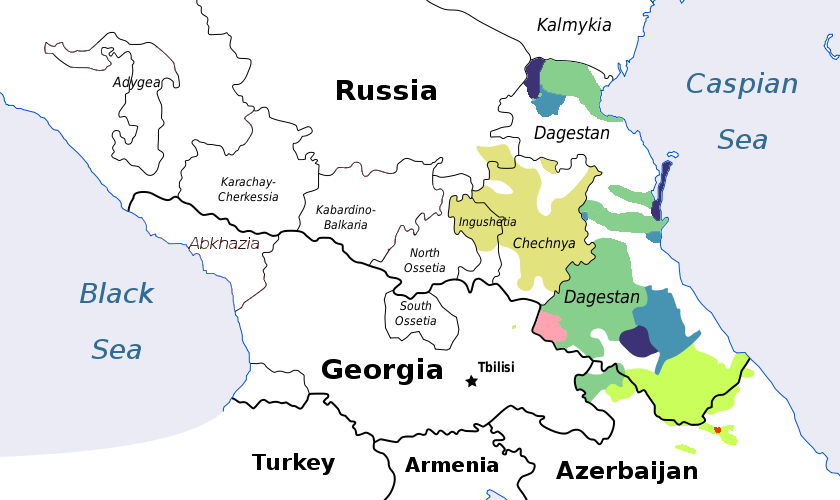 Fayl:Northeast Caucasian languages.png