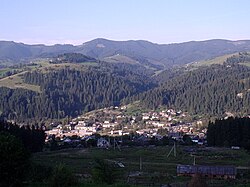 Skyline of Putila