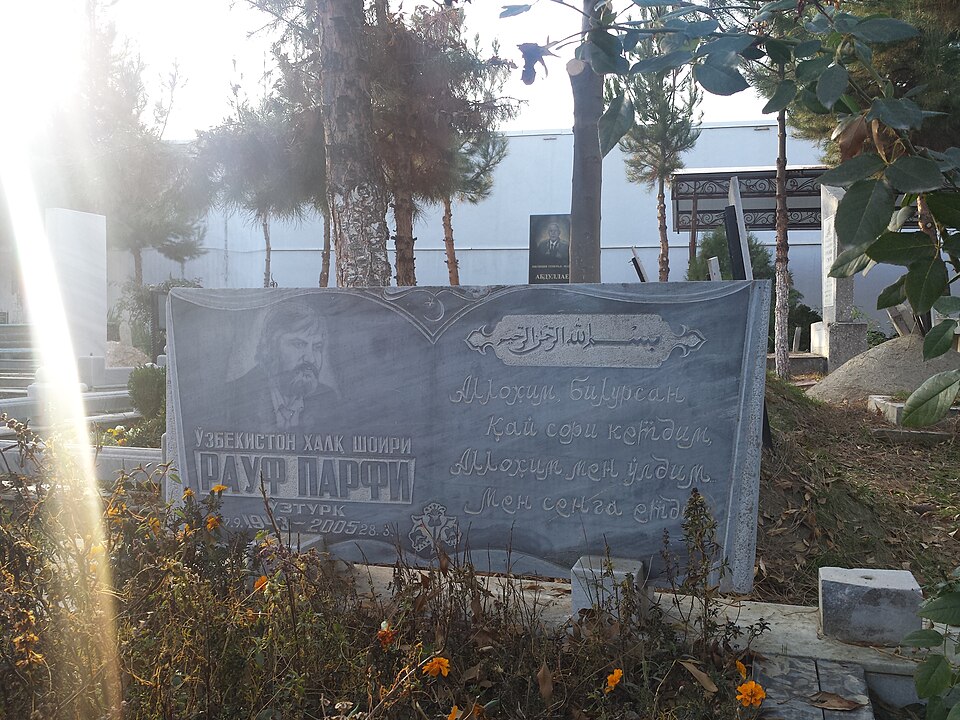 Fayl:Rauf Parfi qabri.jpg