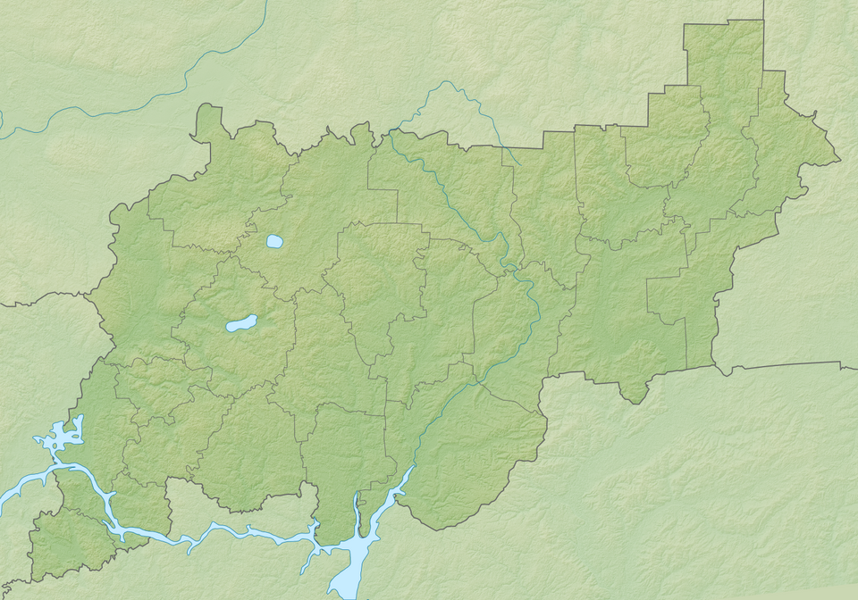 Fayl:Relief Map of Kostroma Oblast.png