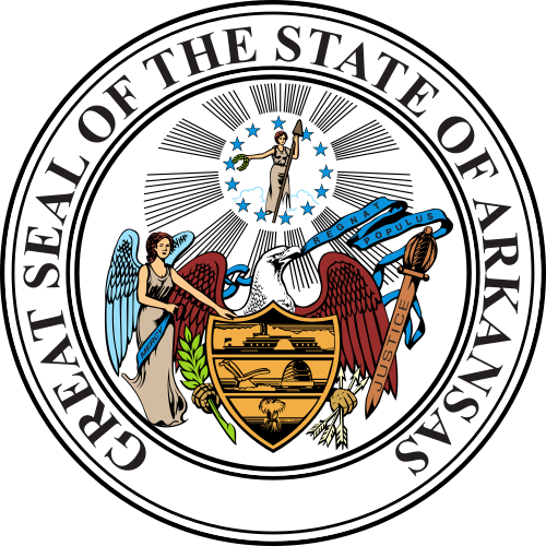 Fayl:Seal of Arkansas.svg