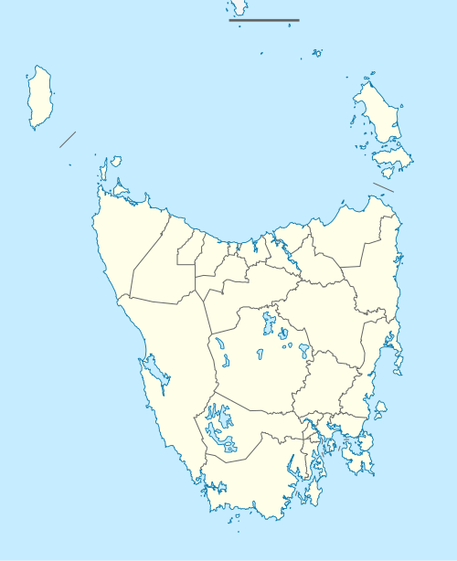 Fayl:Australia Tasmania location map.svg