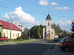 Skyline of Babice
