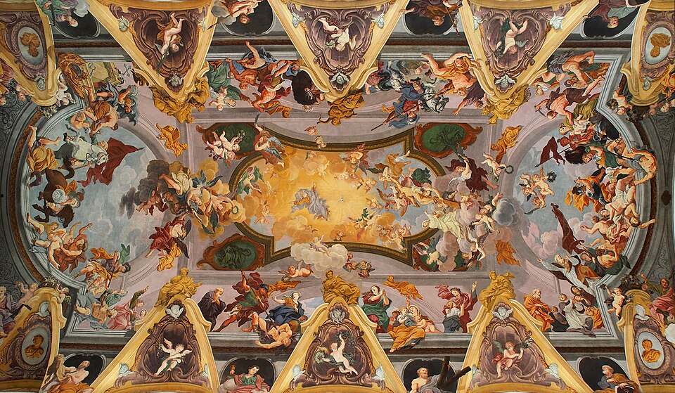 Fayl:Baroque ceiling frescoes (Ljubljana Cathedral).jpg