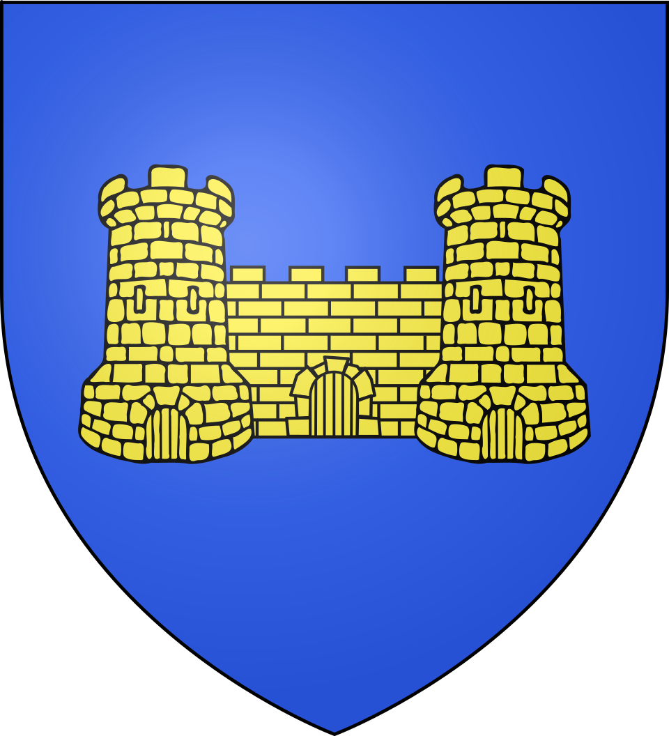 Fayl:Blason de Mugron.svg