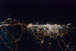 Skyline of Dubai–Sharjah–Ajman