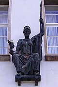 Oʻtirgan Minerva (1931), Geydelberg
