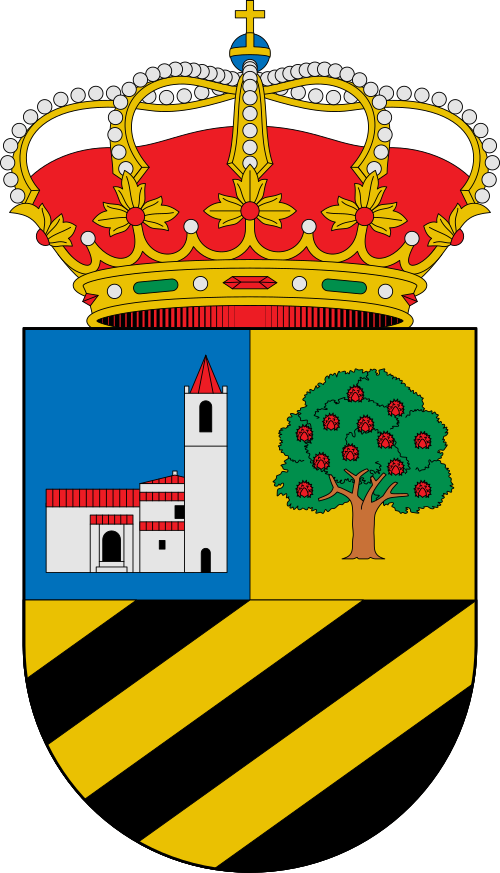 Fayl:Escudo de Barrado (Cáceres).svg