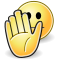 Fayl:Face-hand.svg