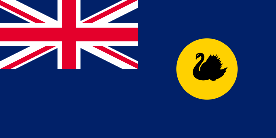 Fayl:Flag of Western Australia.svg