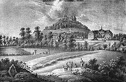 Grodziec qal’asi, 1837 yil
