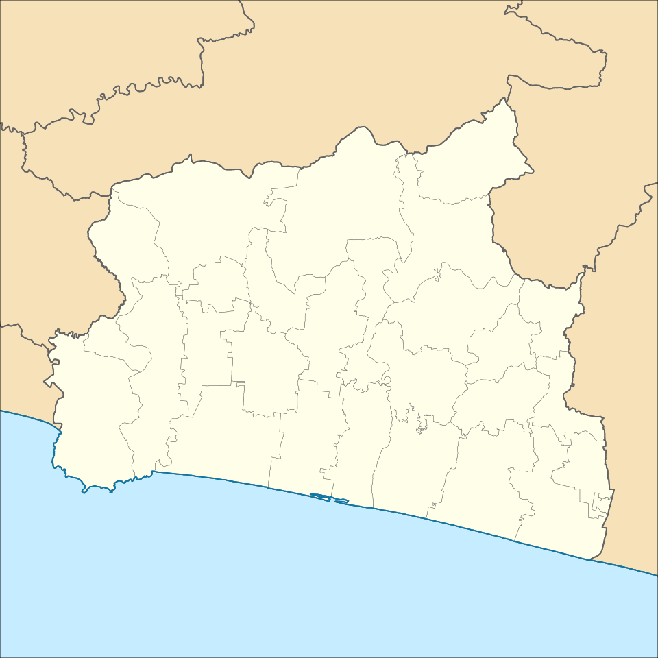 Fayl:Indonesia Kebumen Regency location map.svg