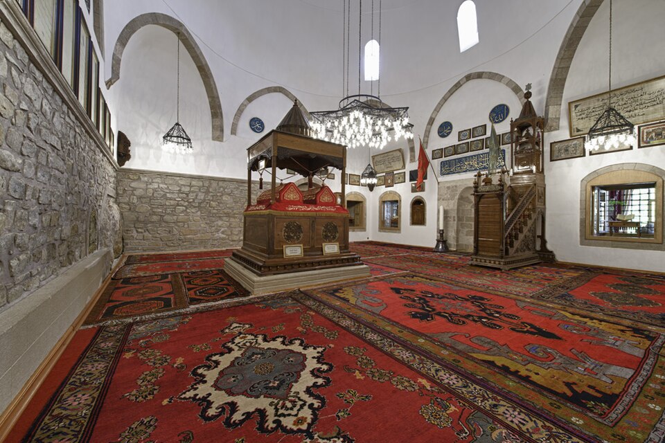 Fayl:Somuncu Baba Tomb 03.jpg