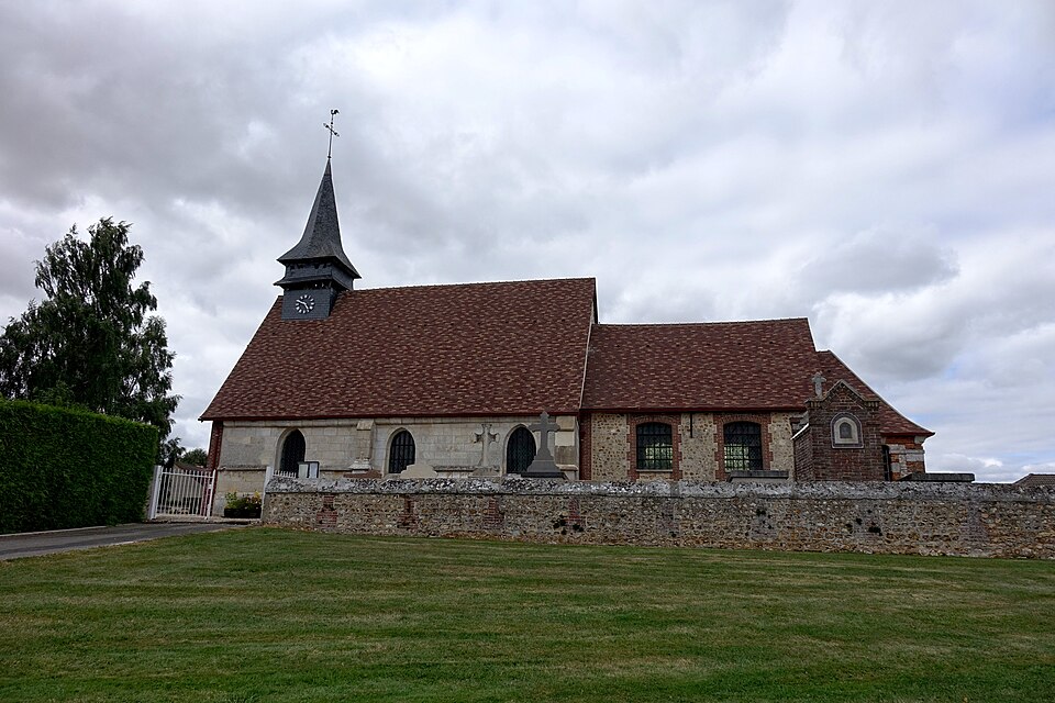 Fayl:2016 - Bernienville - église.jpg