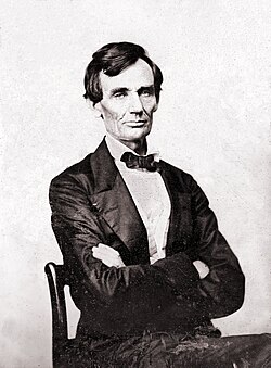 13-avgust, 1860 Linkolnning soqolsiz oxirgi surati.