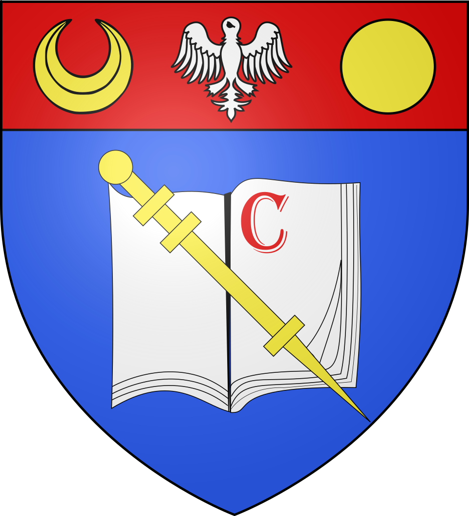 Fayl:Blason chamagne.svg