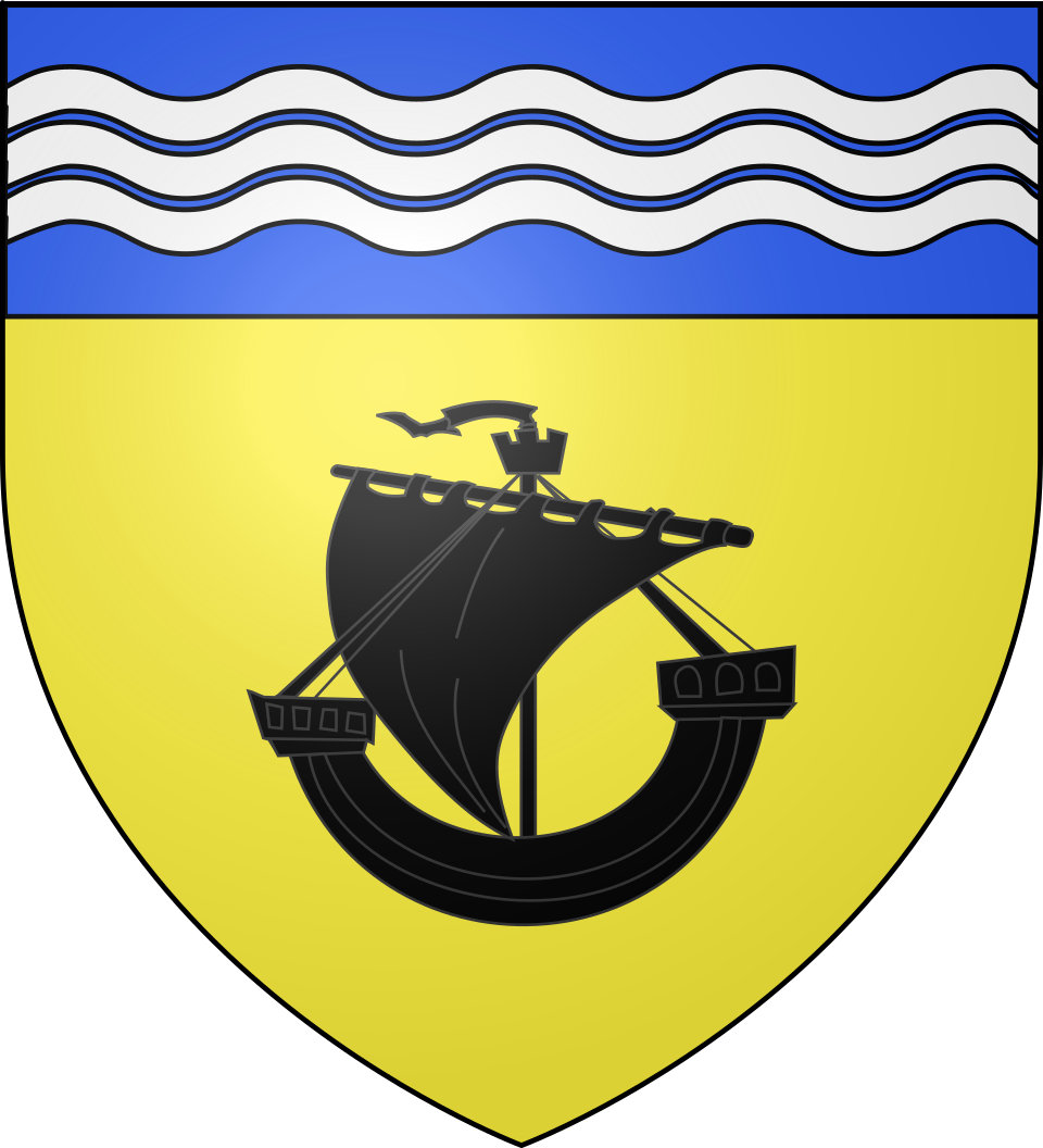 Fayl:Blason ville fr Flaujagues (Gironde).svg