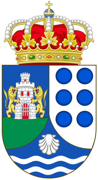 Fayl:Coat of Arms of Sarria.svg