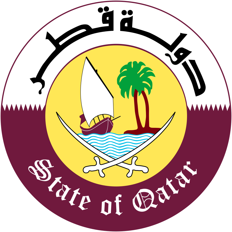Fayl:Emblem of Qatar (1976–2022).svg