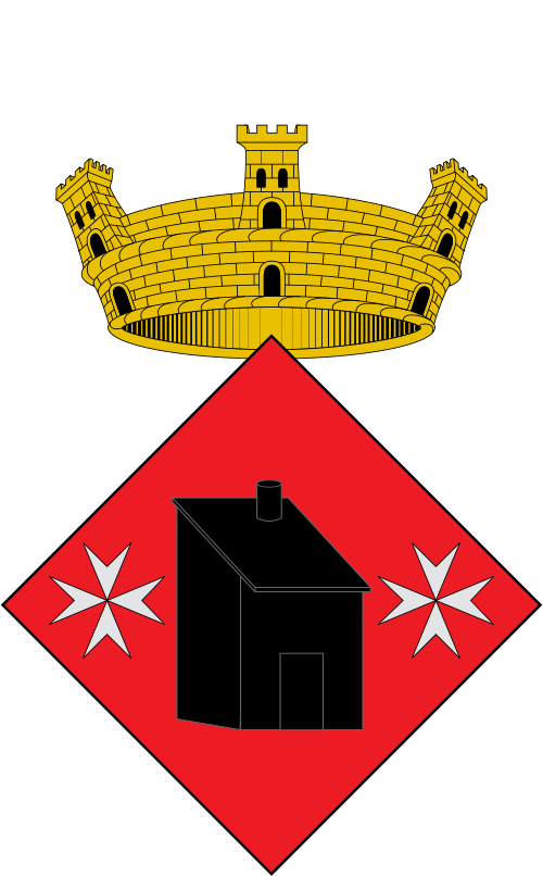 Fayl:Escut de les Cabanyes.svg