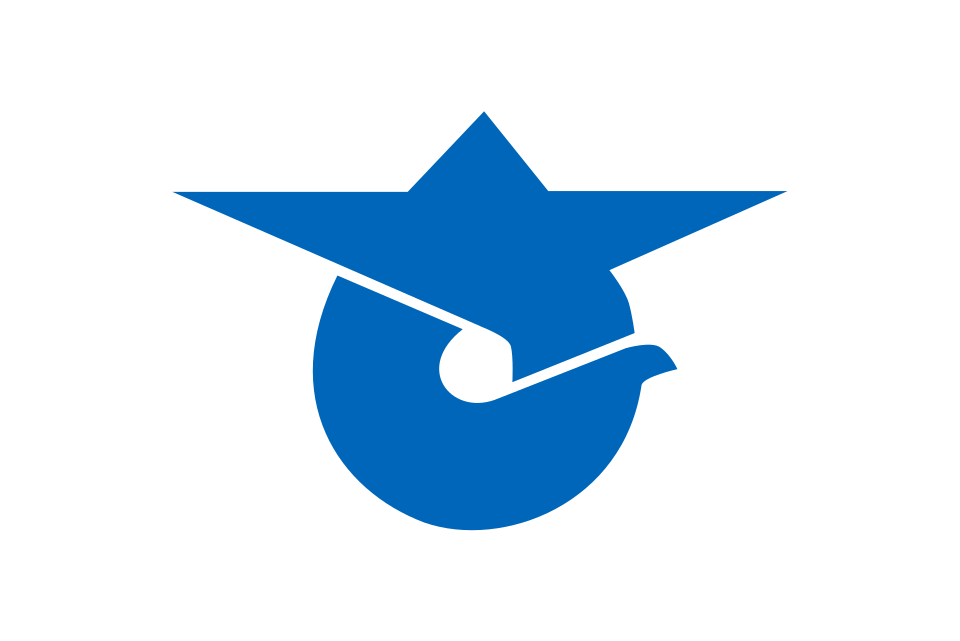 Fayl:Flag of Sai Aomori.svg