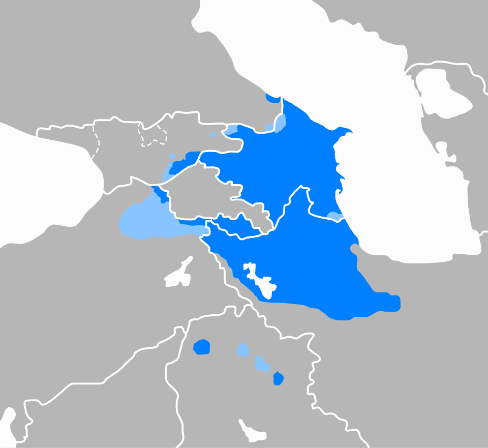 Fayl:Map of the Azerbaijani language.svg