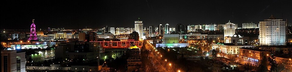 Fayl:Panorama of Ashgabat.jpg