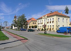 Skyline of Pasohlávky