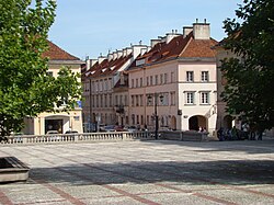 Skyline of Mariensztat