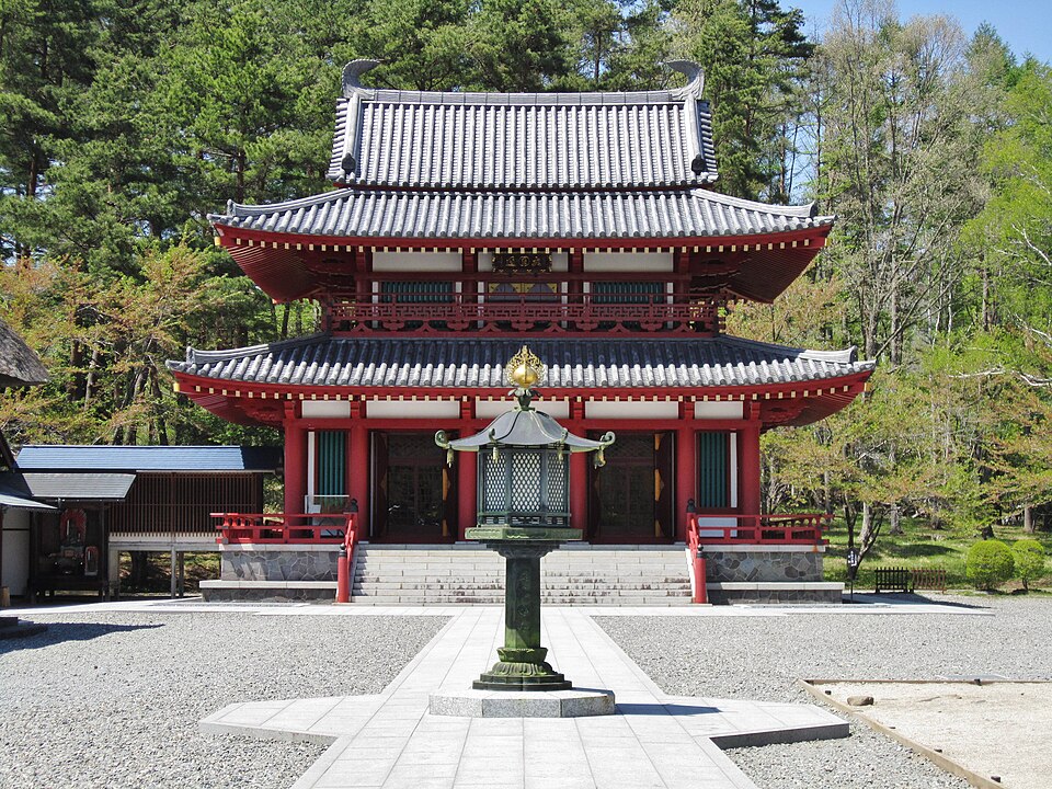 Fayl:Shoko-ji (Chino, Nagano) hondo 1.jpg
