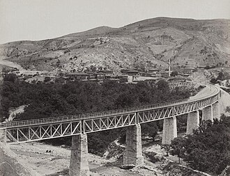 Temiryoʻl koʻprigi. 1894-yil.