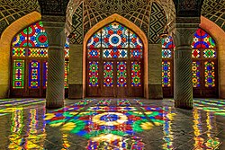 Nosir al-Mulk masjidi, Sheroz
