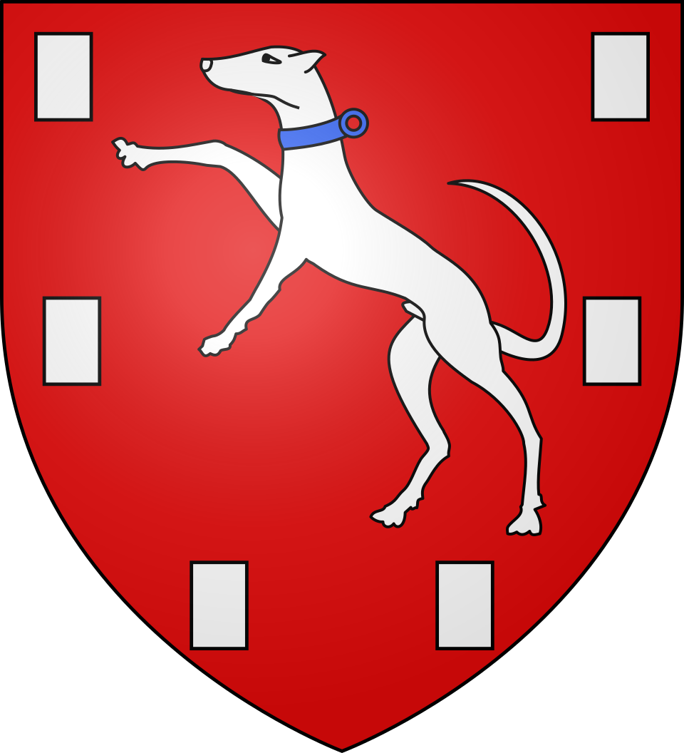 Fayl:Blason ville fr Pleaux (Cantal).svg