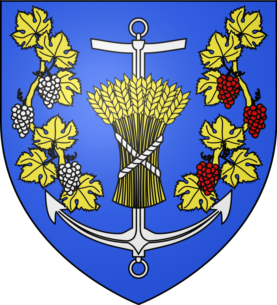 Fayl:Blason ville fr Saint-Cyr-sur-Loire (Indre-et-Loire).svg