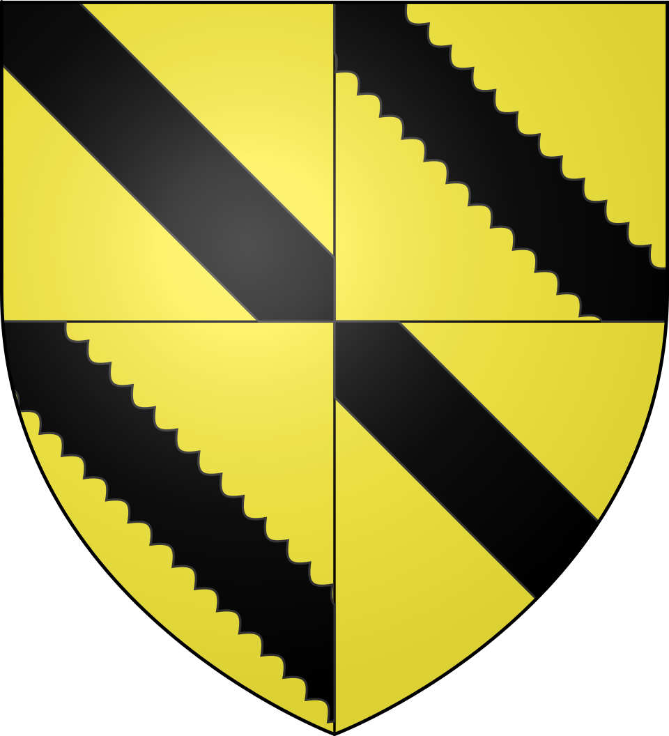 Fayl:Blason ville fr Tenay (Ain).svg