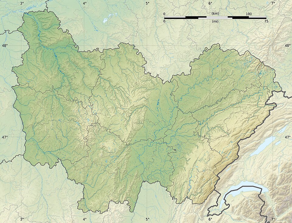 Fayl:Bourgogne-Franche-Comté region relief location map.jpg