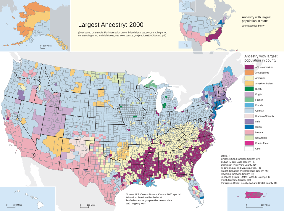 Fayl:Census-2000-Data-Top-US-Ancestries-by-County.svg