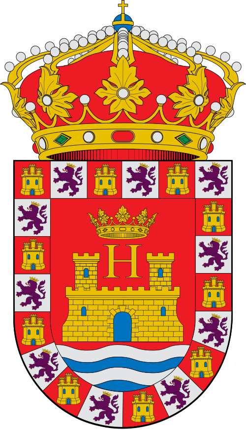 Fayl:Escudo de Herrera de Valdecañas.svg