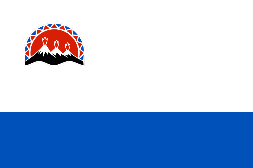 Fayl:Flag of Kamchatka Krai.svg