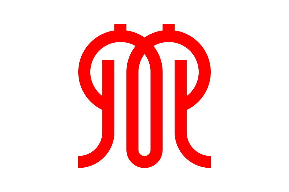 Fayl:Flag of Kanagawa Prefecture.svg