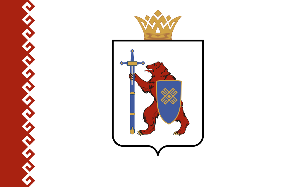 Fayl:Flag of Mari El.svg
